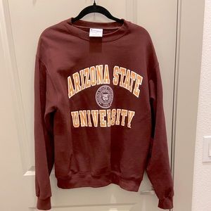 Arizona State University Champion crew neck